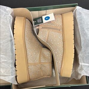 Wild Fable Sparkle Memory Foam Boots